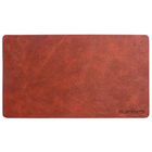 Desk Pad Em Couro Marrom - Elements