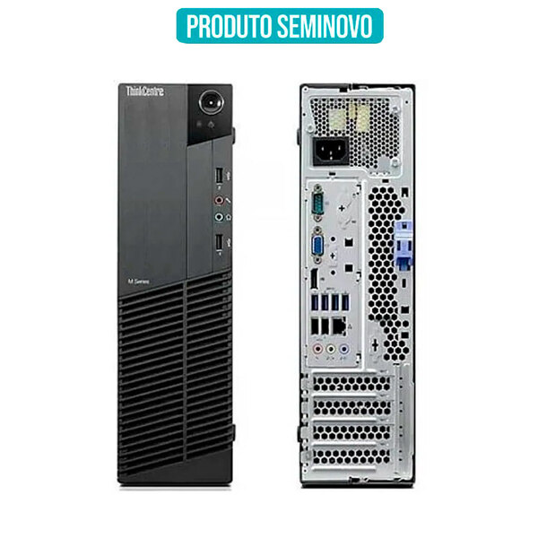 Desktop Lenovo Thinkcentre M92p Core I5 3ª Geração 8gb 500gb