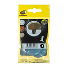 Deslizante Redondo Autoadesivo 40mm Cinza 4 peças