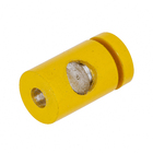 Deslocador para Pendente Metal Amarelo