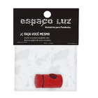 Deslocador para Pendente Metal Vermelho