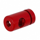 Deslocador para Pendente Metal Vermelho