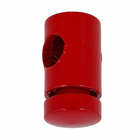 Deslocador para Pendente Metal Vermelho