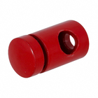 Deslocador para Pendente Metal Vermelho