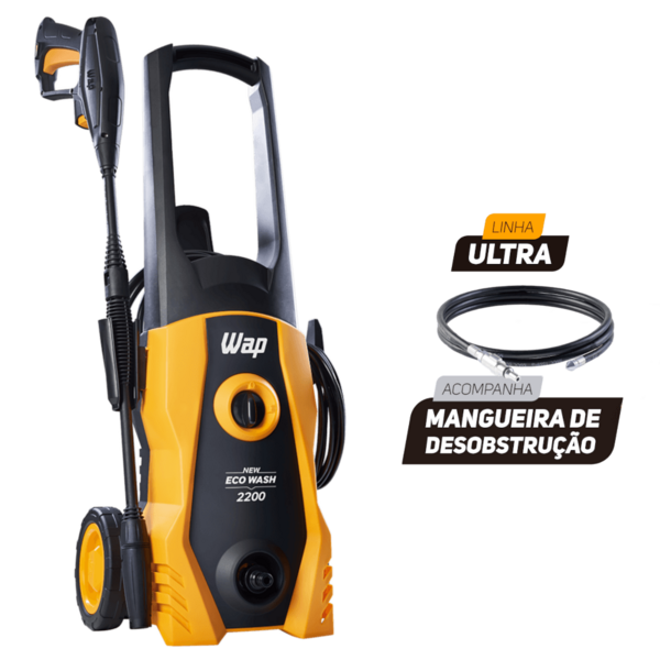Desobstruidora De Alta Pressão 1700w 1750psi Wap New Eco Wash