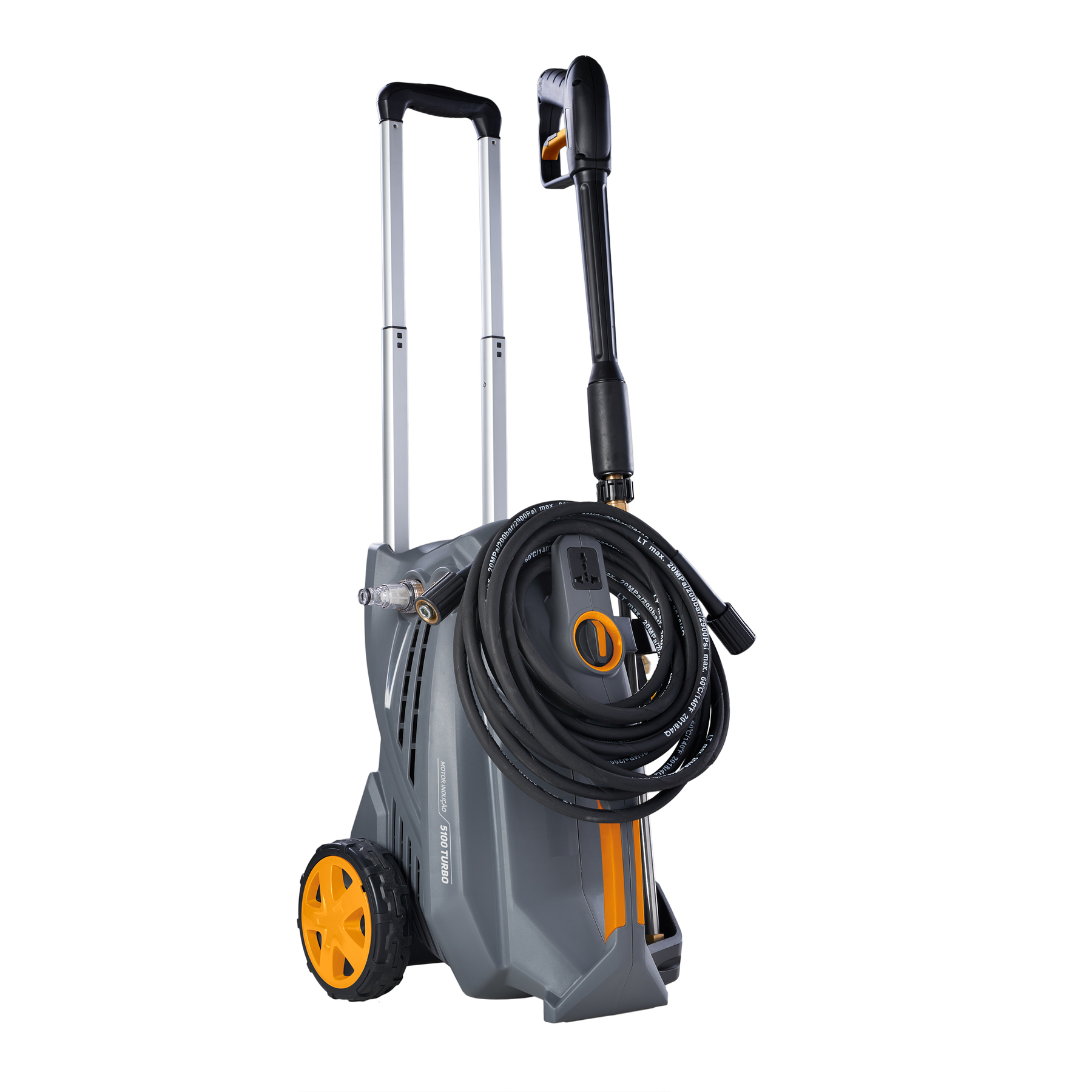 Lavadora de Alta Pressão Desobstruidora 2500W WAP 5100 Turbo Ultra 220V