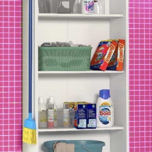 Despensa Estante Multiuso Lavanderia Produtos De Higiene