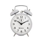 Despertador Herweg 2208 034 Preto Antigo Retrô Relógio