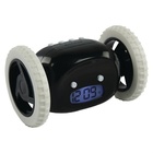 Despertador Relógio Fugitivo - Preto