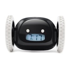 Despertador Relógio Fugitivo - Preto