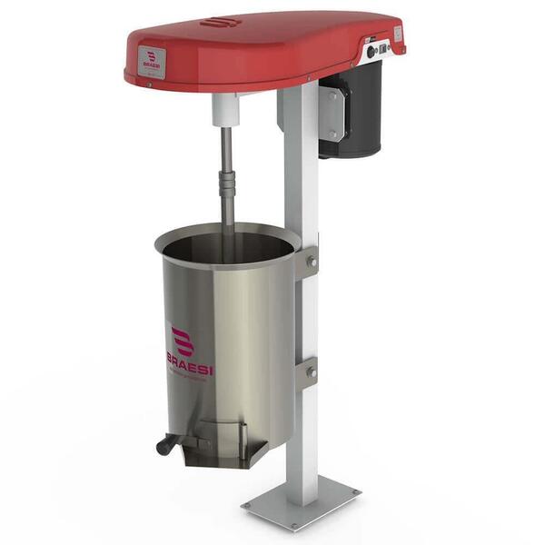 Despolpadeira De Frutas Braesi 20 Litros Com 3 Peneiras Em Aç