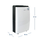 Desumidificador de Ambientes Max 500 WI FI 127V (110V) 3,8L Desidrat