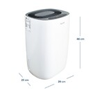 Desumidificador de Ar  127V (110V) Desidrat