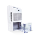 Desumidificador de ar Desidrat Compact Íon para 10m³ Ionizador Branco Bivolt Thermomatic