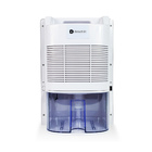 Desumidificador de ar Desidrat Compact Íon para 10m³ Ionizador Branco Bivolt Thermomatic