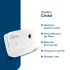 Desumidificador de Ar Desidrat Cristal Bivolt Branco Thermomatic