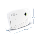 Desumidificador de Ar Desidrat Cristal Bivolt Branco Thermomatic