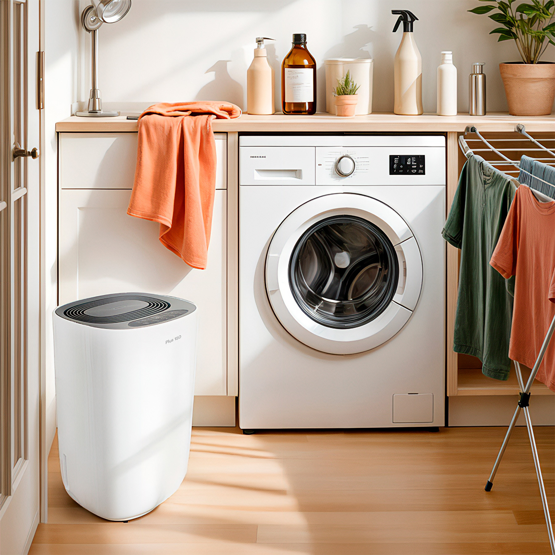 Controle preciso da umidade para proteger ambientes e objetos