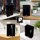 Desumidificador de Ar Elétrico 127-220v Antimofo 2200ml Preto