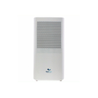 Desumidificador De Ambientes Digital Pure Ion Max Relaxmedic Branco