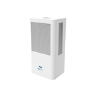 Desumidificador De Ambientes Digital Pure Ion Max Relaxmedic Branco