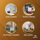 Desumidificador Get Dry 1800 Branco Relaxmedic