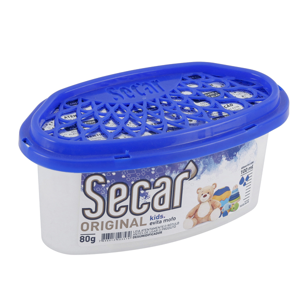 Desumidificador Secar Original Kids 80G