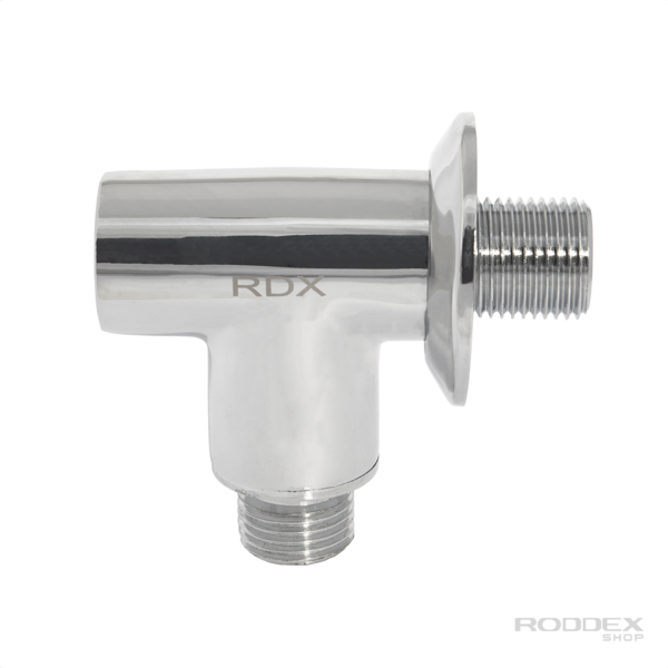 Desviador Automático Cromado Canopla para Chuveiro Ducha Manu