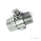 Desviador Belisca Para Ducha Manual Cromado Rosca 1/2