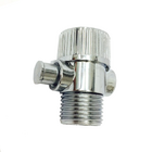 Desviador Belisca Para Ducha Manual Cromado Rosca 1/2