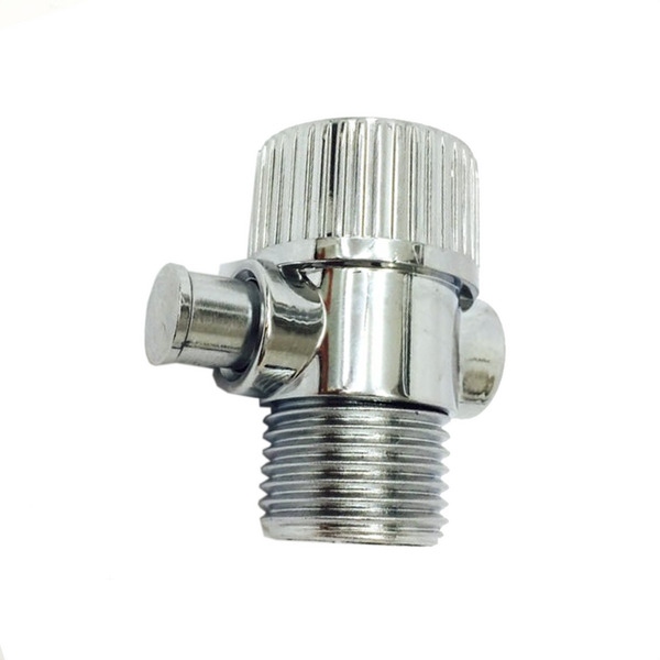 Desviador Belisca Para Ducha Manual Cromado Rosca 1/2