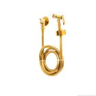 Desviador Com Gatilho E Flexivel 1,80 Para Duchinha Dourado