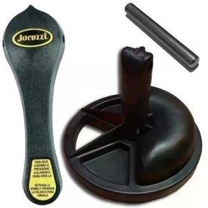 Foto de Desviador e Alavanca Com Pino Válvula Filtro Jacuzzi Série Tp