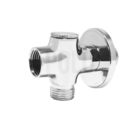 Desviador Para Chuveiro Cromado Redondo Banheiro Metal 1/2