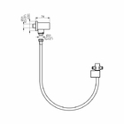 Desviador Para Chuveiro Quadra