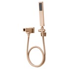 Desviador Para Chuveiro Quadrado Metal Champanhe Fani