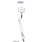 Desviador Para Chuveiro Redondo Metal Cromado Fani