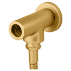 Desviador Para Chuveiro Redondo Metal Gold Fani