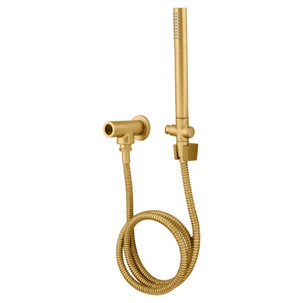 Desviador Para Chuveiro Redondo Metal Gold Fani