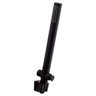 Desviador Para Chuveiro Redondo Metal Preto Fosco Fani