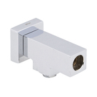 Desviador para Ducha Quadrada Cromada Fani