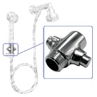 Desviador Para Duchas Deca Cromados Belisca Ii Original - 469