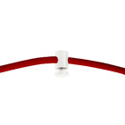 Desviador Para Fio Pendente Luminária Lustre Teto Branco