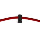 Desviador Para Fio Pendente Luminária Lustre Teto Preto