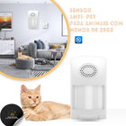 Detector  Alarme De Movimento Wi-Fi Anti Pet Alexa Tuya Google