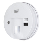 Detector de Fumaça com Sirene Incorporada Bateria 9V 6915 DNI