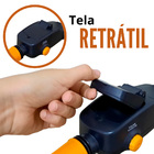 Detector De Metais Digital Lcd Até 1 Metro Importway Iwdm002