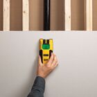 Detector de Metais e Madeira à Bateria com Visor LCD Retro Sem Bateria FMHT77407 Stanley