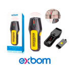 Detector De Metais Exbom Scanner Obstáculo Fio Cabo Metal