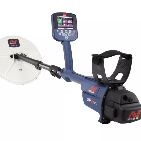 Detector De Metais Gpz 7000